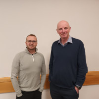 Stephen Lodge and Robert Stronge