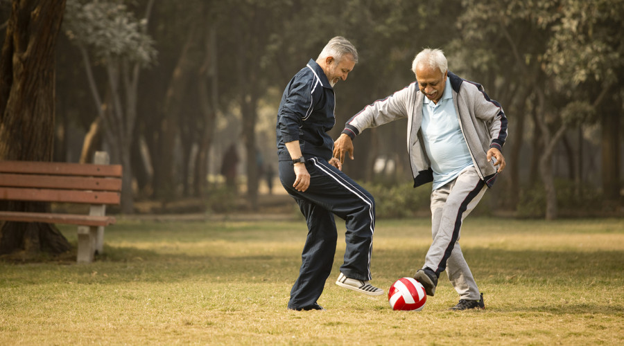 bpha Walking football