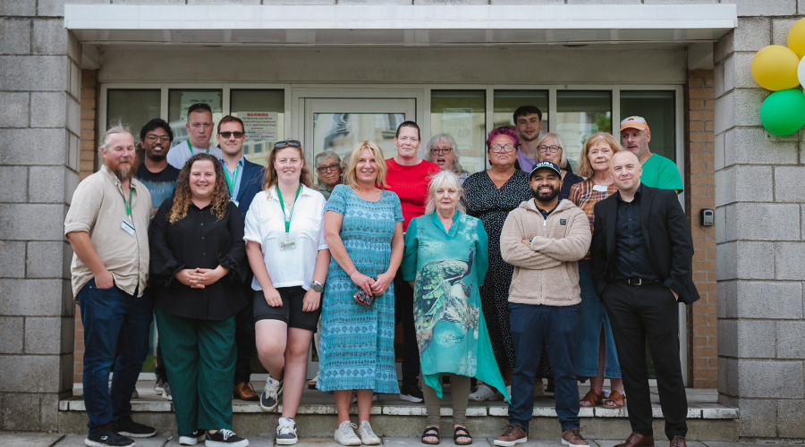 Greenbank Community Centre team lower res