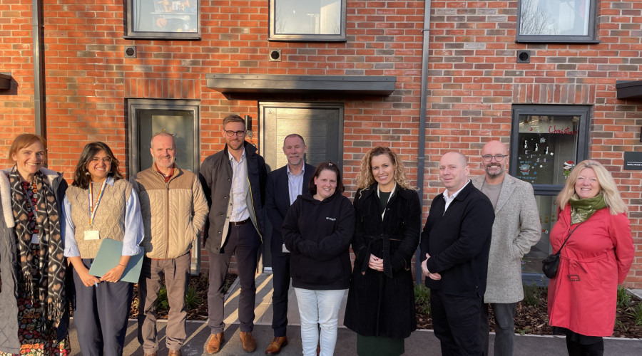 Waverley Group Shot KW visit Dec 2025