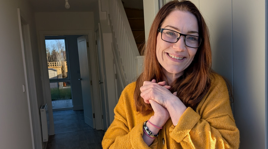 Katie Phillips, Wheatfield Barns tenant