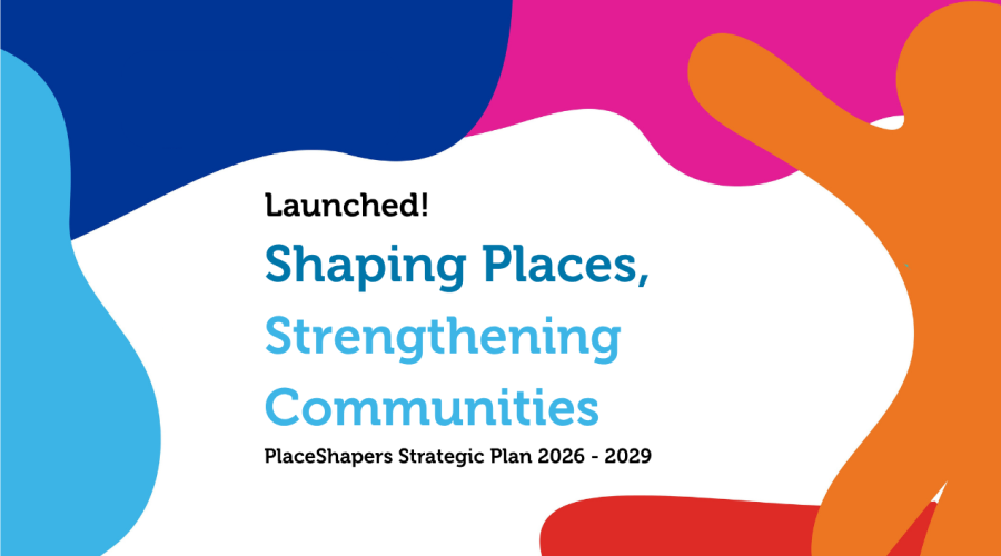 Strategic Plan launch graphic for home page