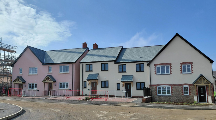New homes plots 30-34 Castle Green Winkleigh
