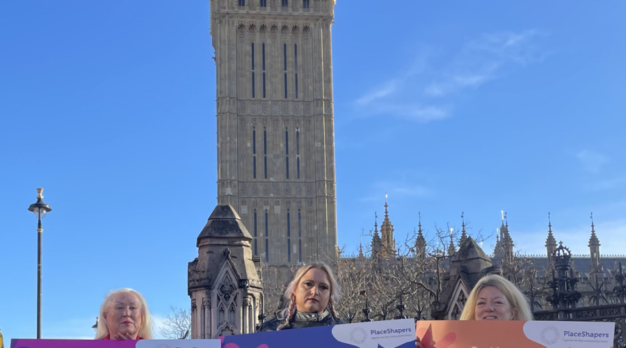 Laying It on the Table Westminster campaign boards