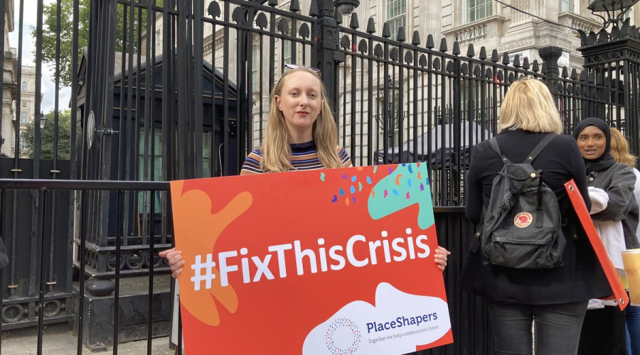 Sophie at Downing Street