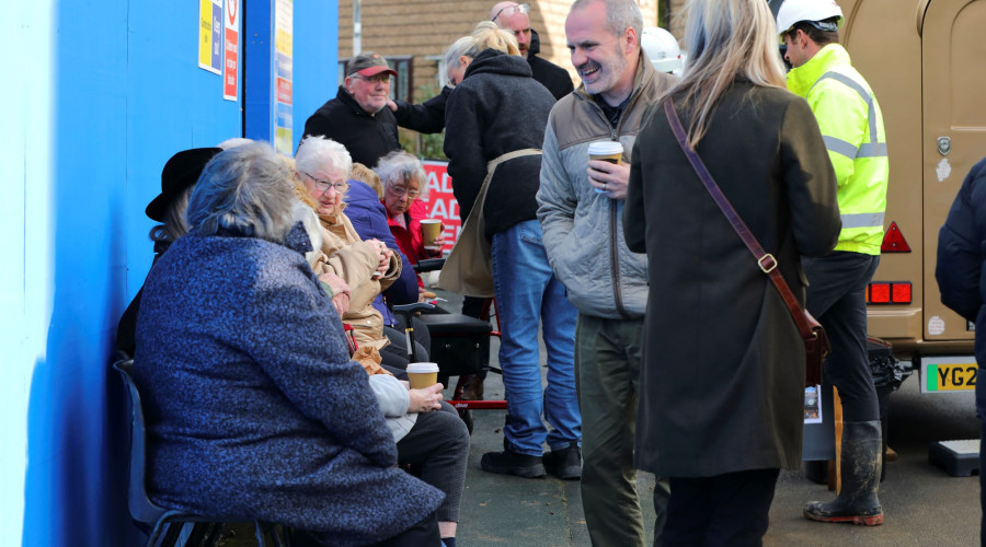 WEBSITE Matthew Walker meeting residents