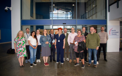 SLH Study Visit Group Shot July 2025