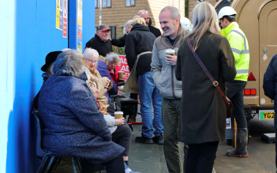 WEBSITE Matthew Walker meeting residents