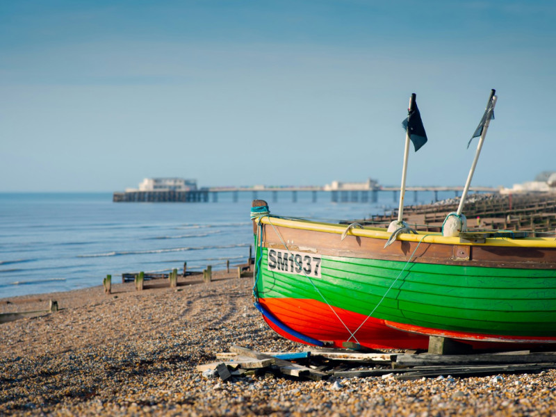 Worthing Seafront by David S on Unsplash