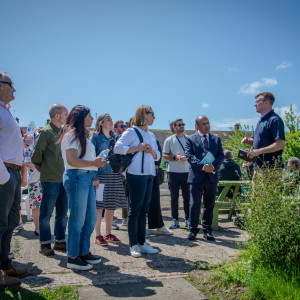 SLH Study Visit group side view July 2025