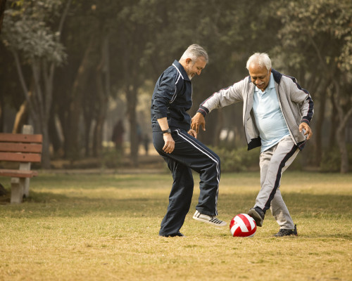 bpha Walking football