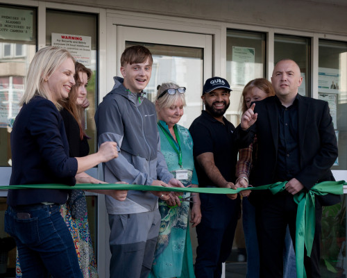 Greenbank Community Centre ribbon lower res