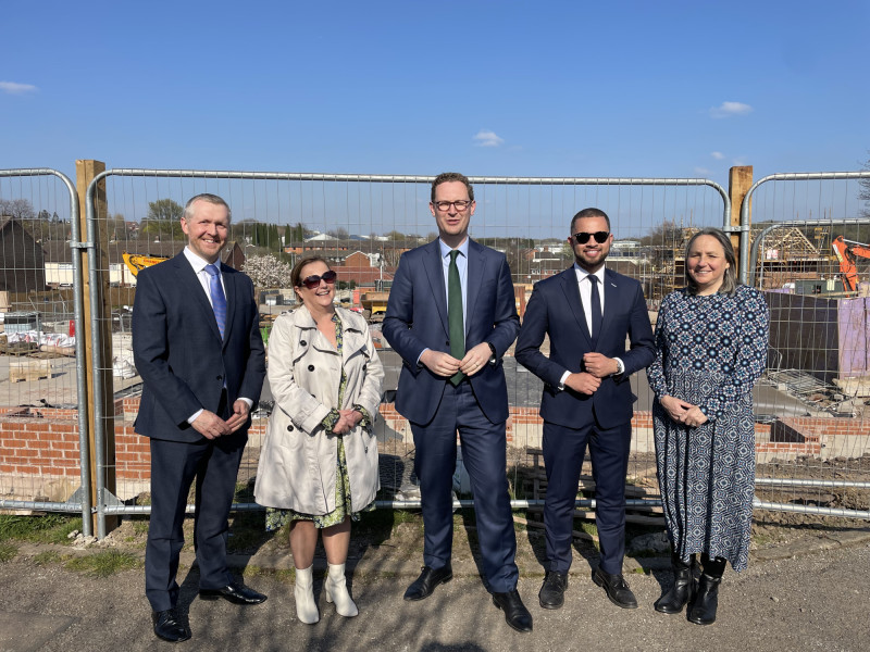 Group shot with Darren Jones