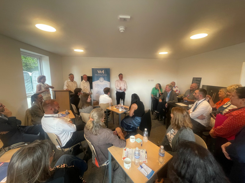 Opening of SkyWaves August 2025