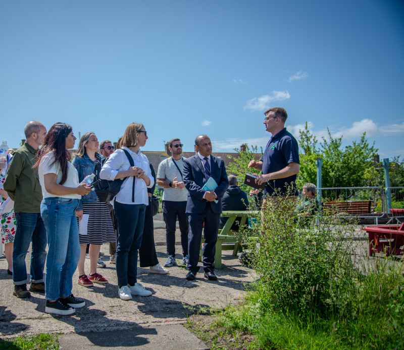 SLH Study Visit group