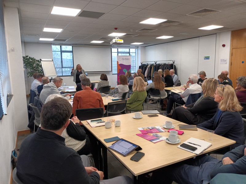 New Year leaders event cath purdy