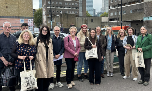 Poplar HARCA Study Visit 081025 Group Pic 4
