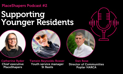 Podcast card design