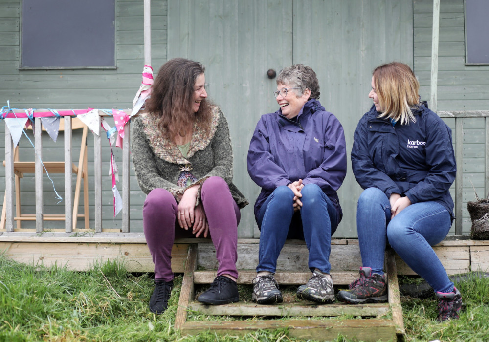 Box KARBON Muddy Boots Gardening Course