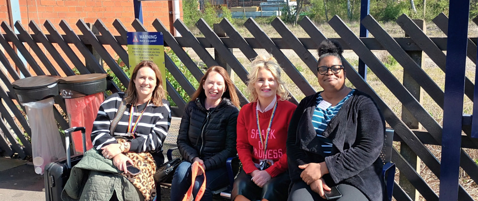 Ongo Study Visit 220426 Station Pic