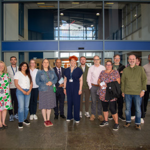 SLH Study Visit Group Shot July 2025