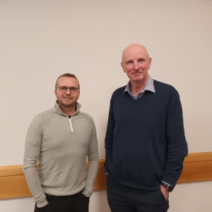 Stephen Lodge and Robert Stronge