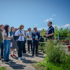 SLH Study Visit group