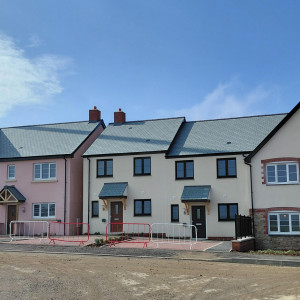 New homes plots 30-34 Castle Green Winkleigh