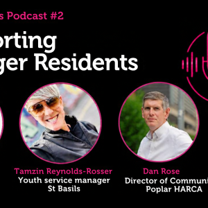 Podcast card design