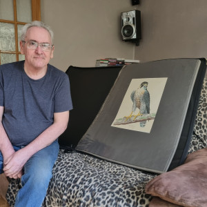 Steven Walker, a Longhurst Group tenant