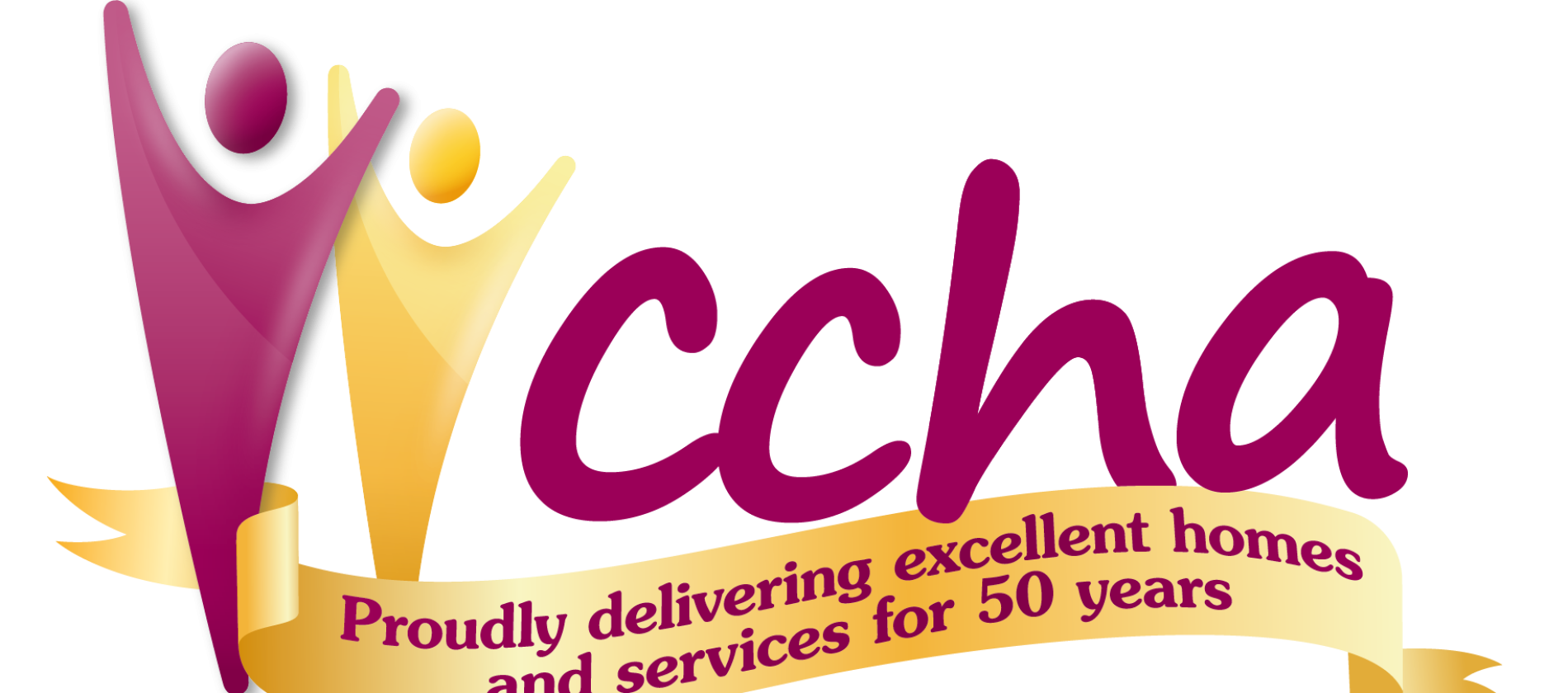 CCHA 50th Logo
