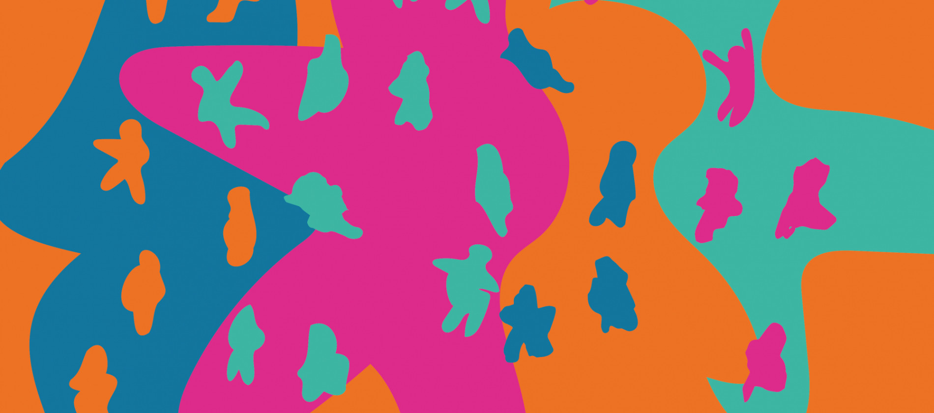 Scatter graphic pattern_a
