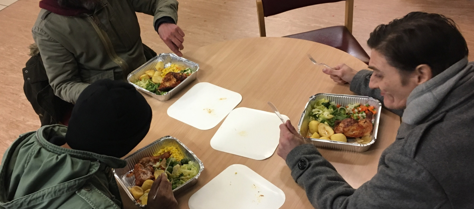 Homeless Dinners Project (1)