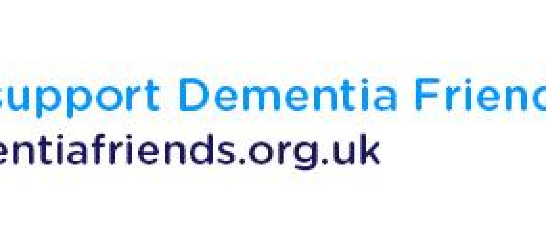 We Support Dementia Friends - Email Banner