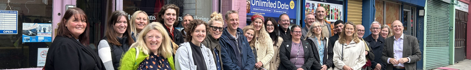 Group at Poplar HARCA