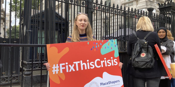 Sophie at Downing Street