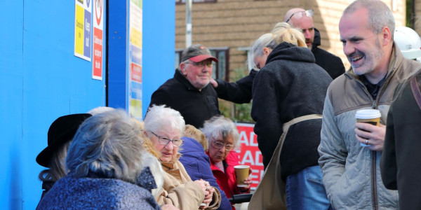 WEBSITE Matthew Walker meeting residents