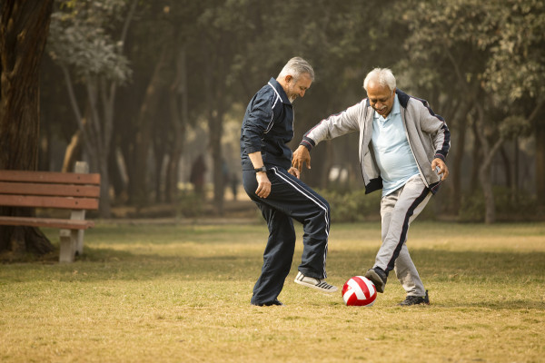 bpha Walking football