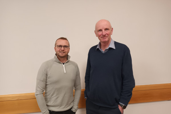 Stephen Lodge and Robert Stronge