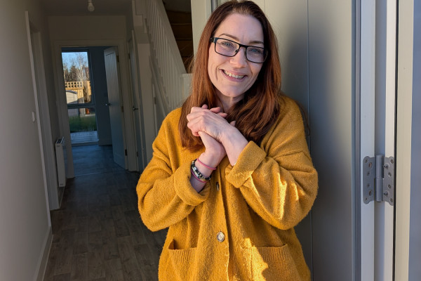 Katie Phillips, Wheatfield Barns tenant