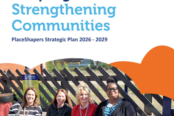 Strategic Plan 206 - 2029 Cover image