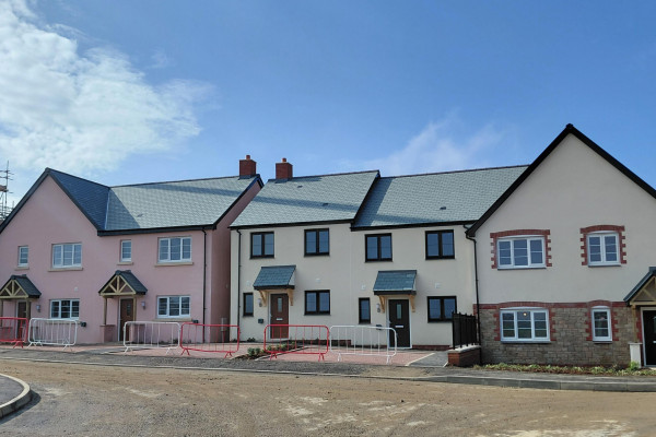New homes plots 30-34 Castle Green Winkleigh