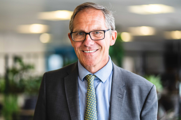 Bruce Moore, CE of Housing 21